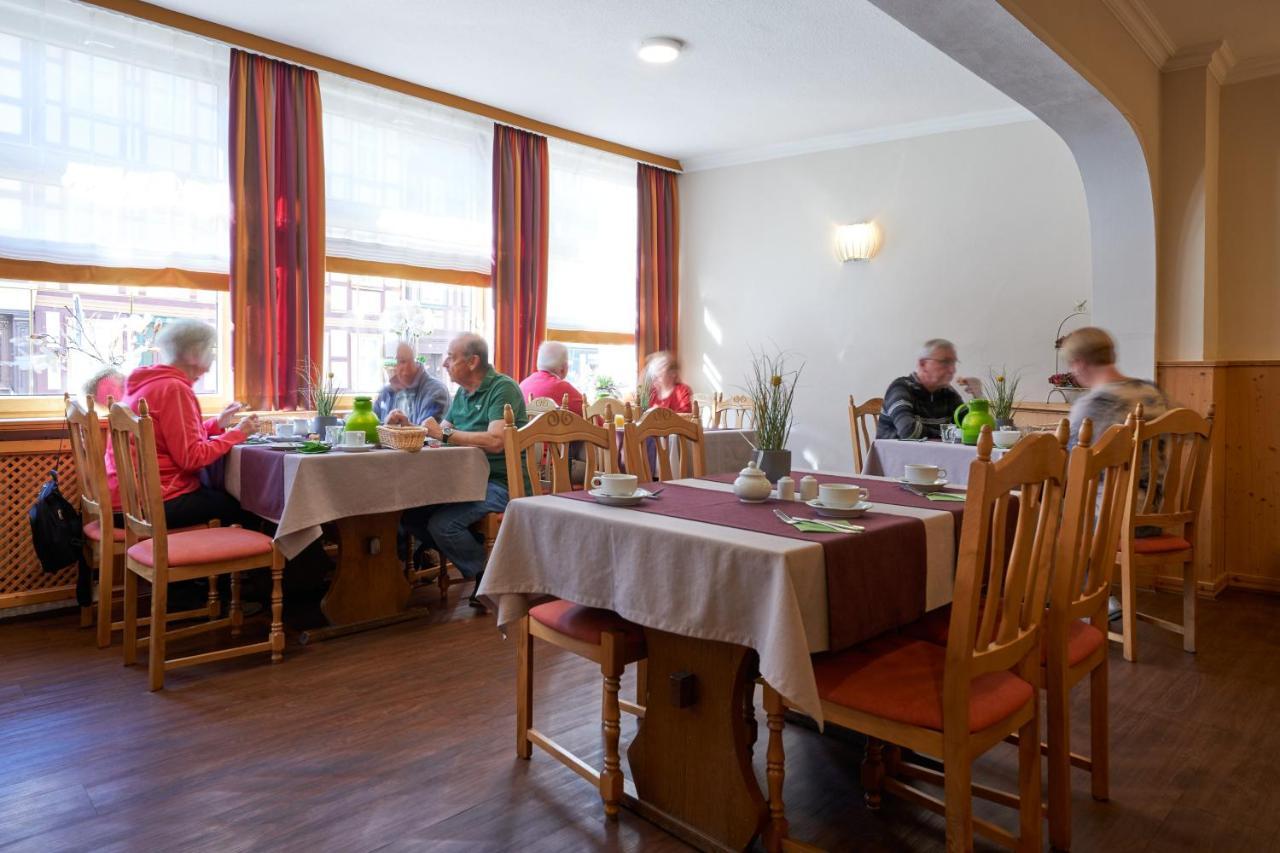 Hotel Schlossblick Wernigerode Ngoại thất bức ảnh