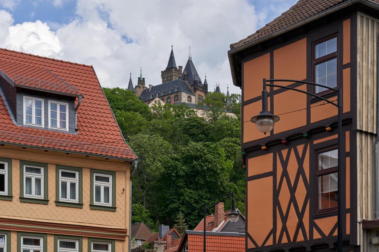 Hotel Schlossblick Wernigerode Ngoại thất bức ảnh