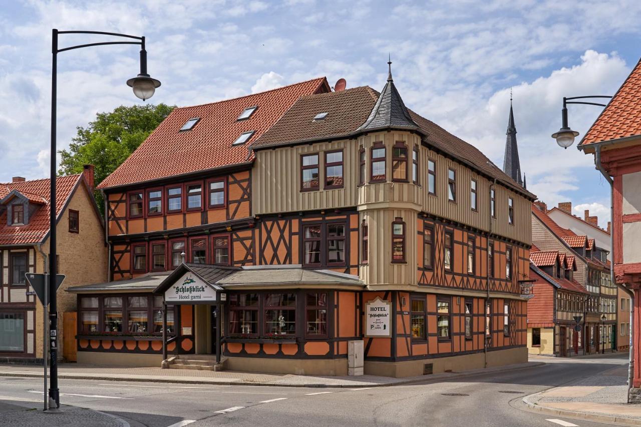 Hotel Schlossblick Wernigerode Ngoại thất bức ảnh