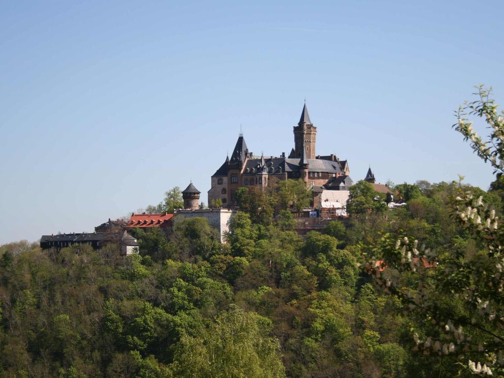 Hotel Schlossblick Wernigerode Ngoại thất bức ảnh