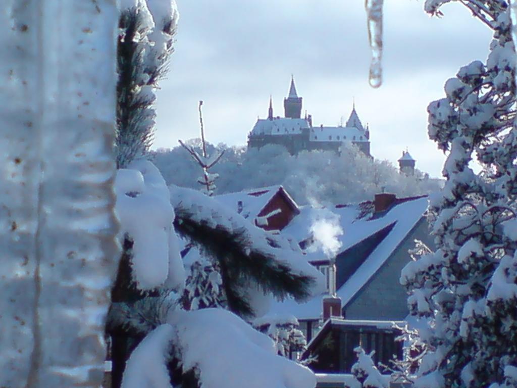 Hotel Schlossblick Wernigerode Ngoại thất bức ảnh