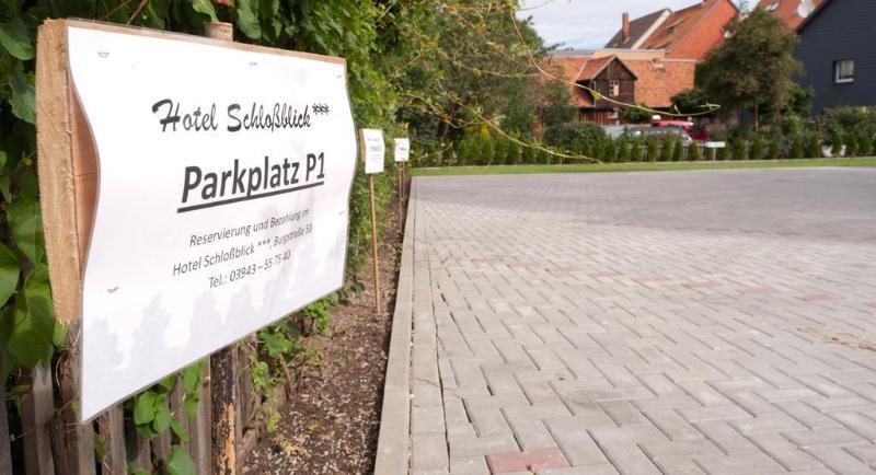 Hotel Schlossblick Wernigerode Ngoại thất bức ảnh